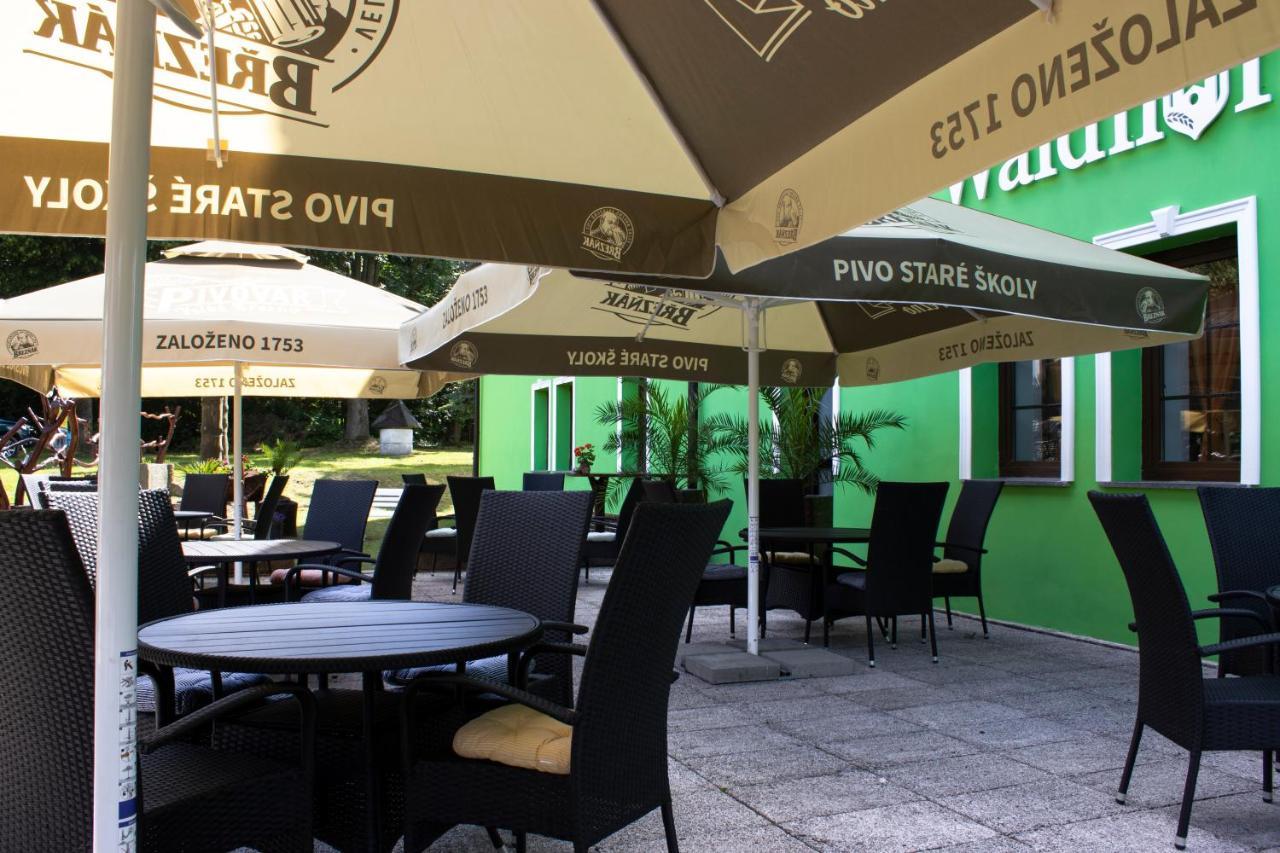 Hotel Waldhof Jirikov  Esterno foto